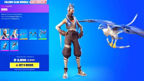 fortnite falcon|fortnite falcon clan set.